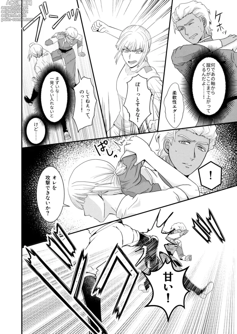 Page 13 of doujinshi Hiyoku no Tori, Renri no Kizuna