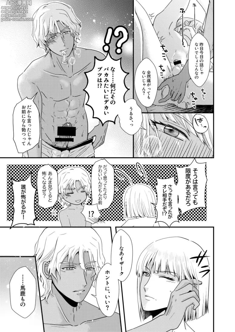 Page 24 of doujinshi Hiyoku no Tori, Renri no Kizuna