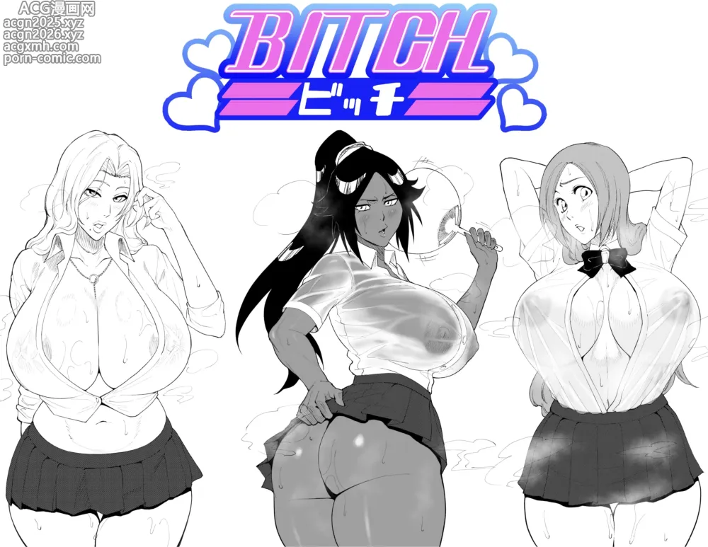 Page 1 of doujinshi bitch（Chinese）