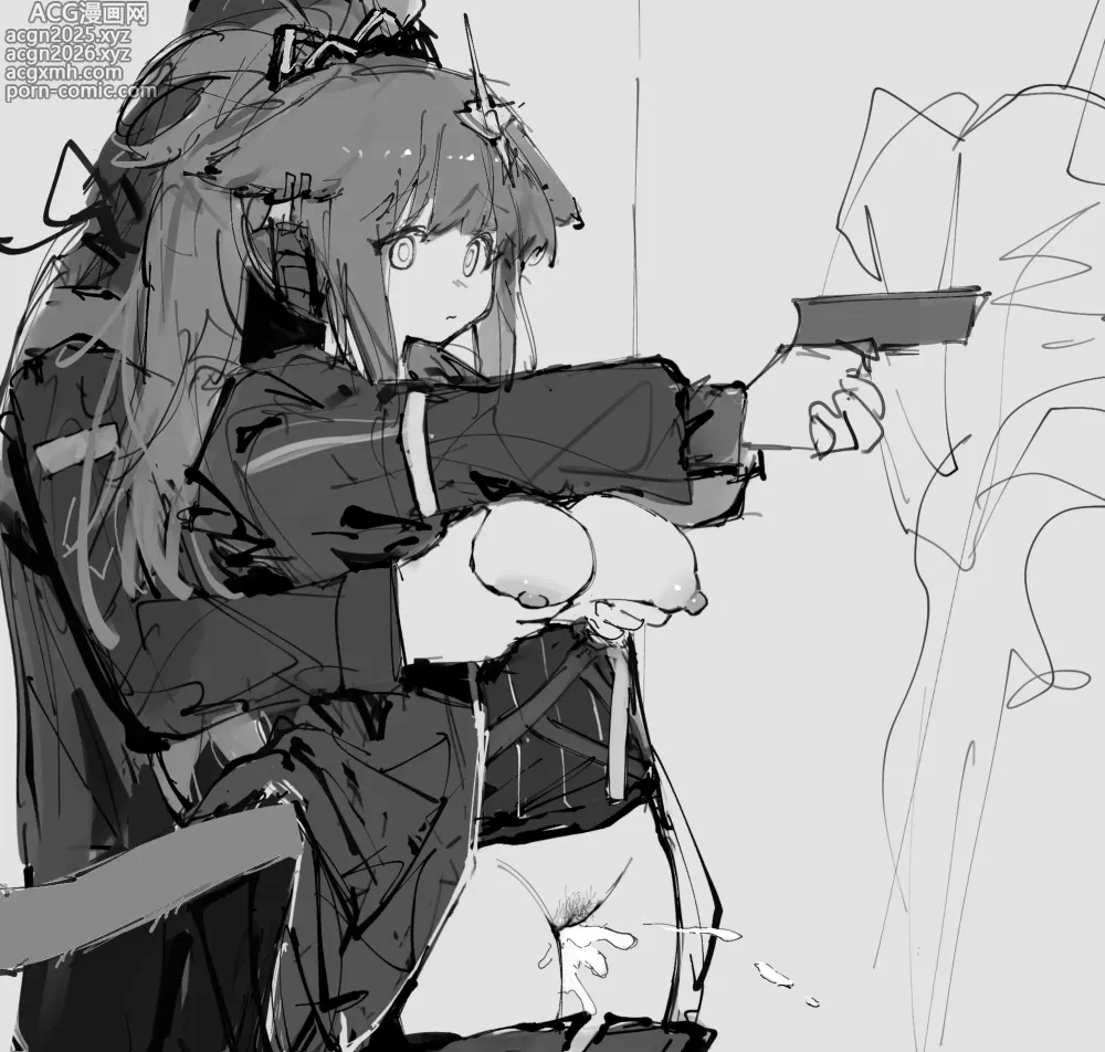 Page 6 of doujinshi Jikan Teishi Jessica