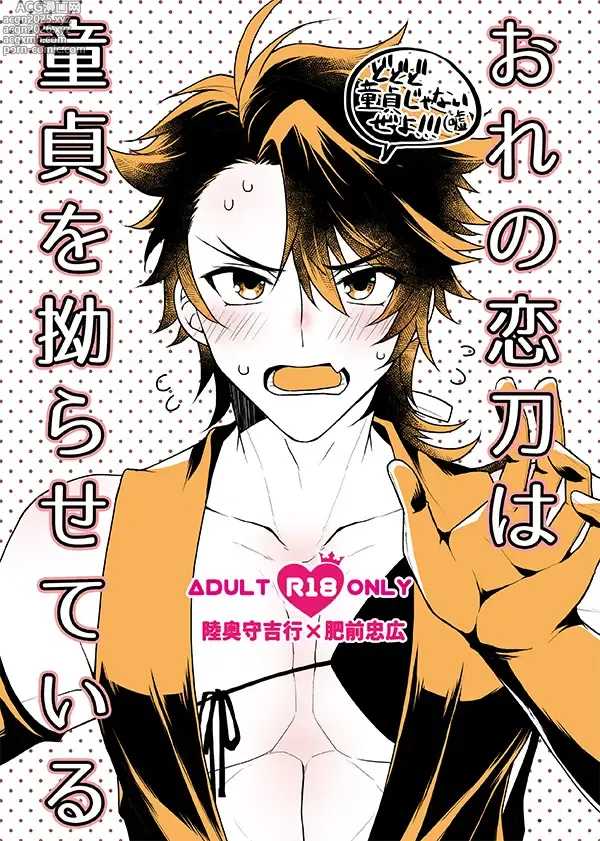 Page 1 of doujinshi おれの恋刀は童貞を拗らせている
