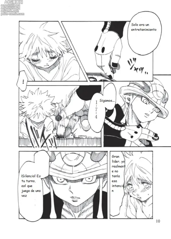 Page 11 of doujinshi Hunter x hunter-meruem x komugi by  だぶりゅ