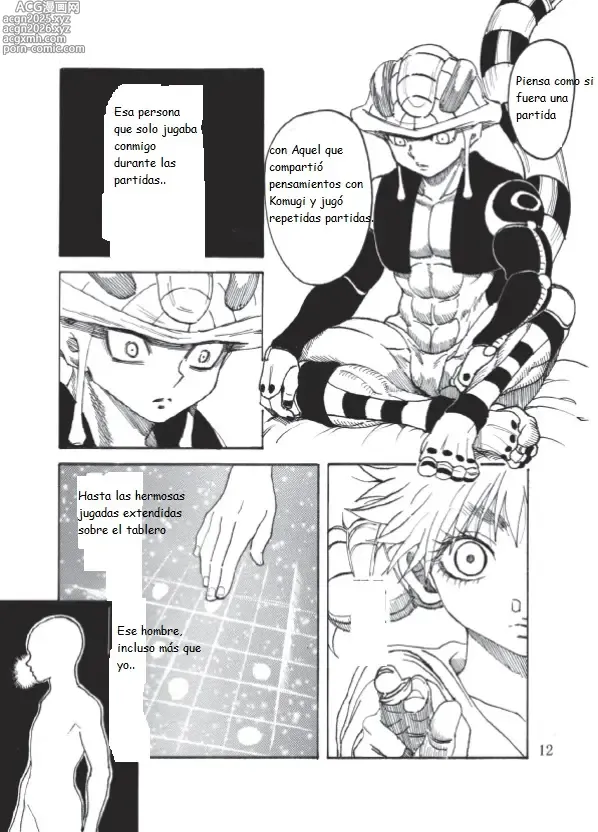 Page 13 of doujinshi Hunter x hunter-meruem x komugi by  だぶりゅ