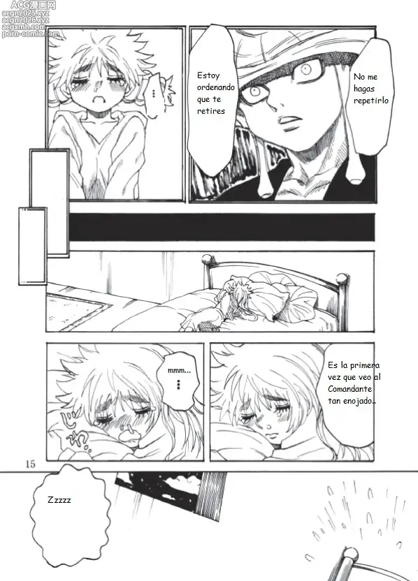 Page 16 of doujinshi Hunter x hunter-meruem x komugi by  だぶりゅ
