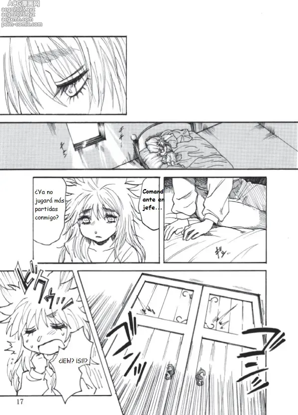 Page 18 of doujinshi Hunter x hunter-meruem x komugi by  だぶりゅ