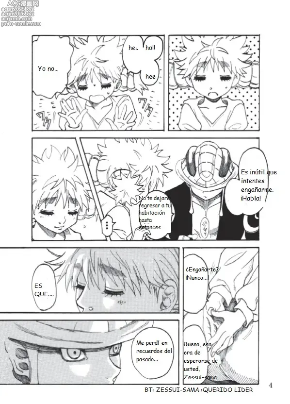 Page 5 of doujinshi Hunter x hunter-meruem x komugi by  だぶりゅ