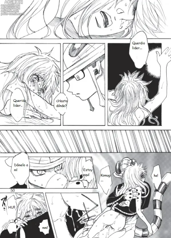Page 51 of doujinshi Hunter x hunter-meruem x komugi by  だぶりゅ
