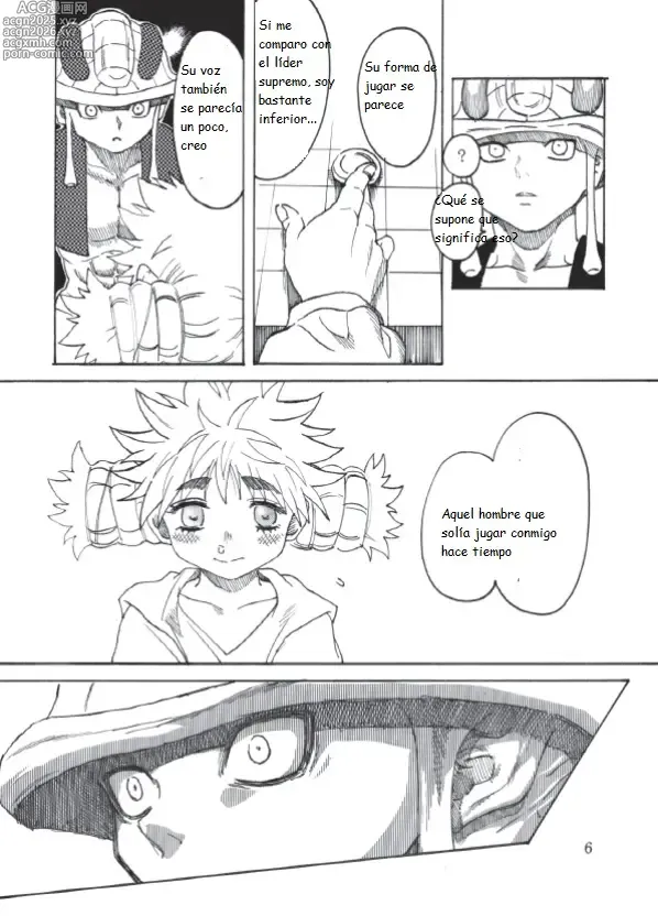 Page 7 of doujinshi Hunter x hunter-meruem x komugi by  だぶりゅ
