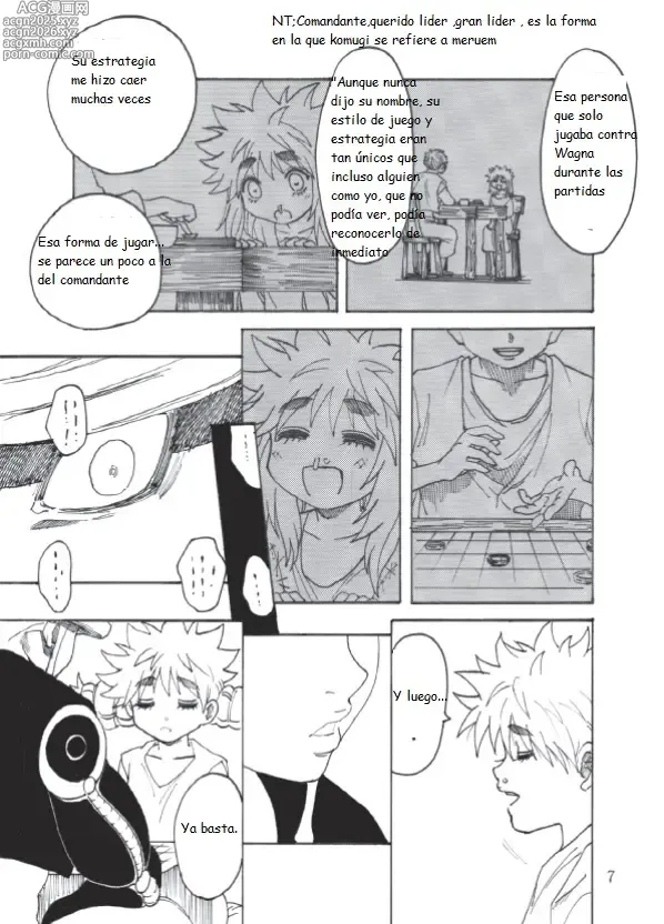 Page 8 of doujinshi Hunter x hunter-meruem x komugi by  だぶりゅ