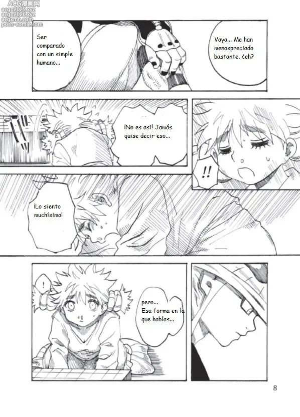 Page 9 of doujinshi Hunter x hunter-meruem x komugi by  だぶりゅ