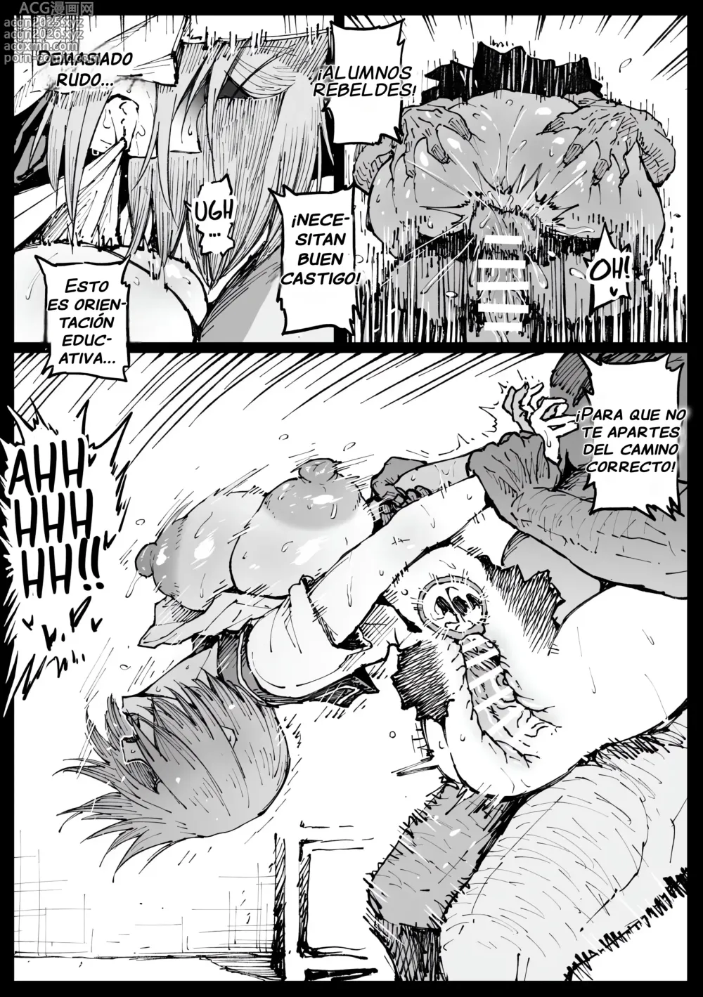 Page 15 of doujinshi Una Rosa en un Mundo de Locos