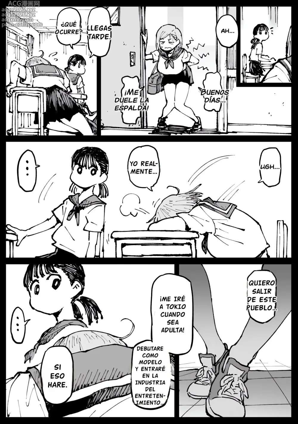 Page 18 of doujinshi Una Rosa en un Mundo de Locos