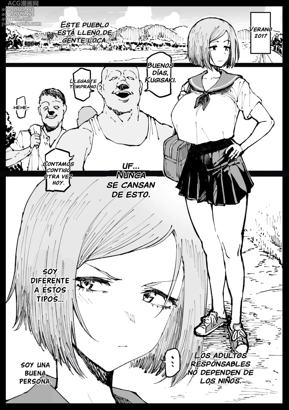 Page 3 of doujinshi Una Rosa en un Mundo de Locos