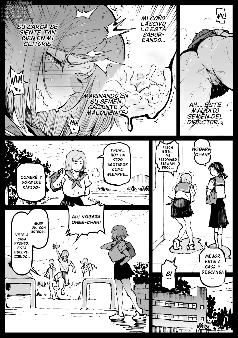 Page 22 of doujinshi Una Rosa en un Mundo de Locos
