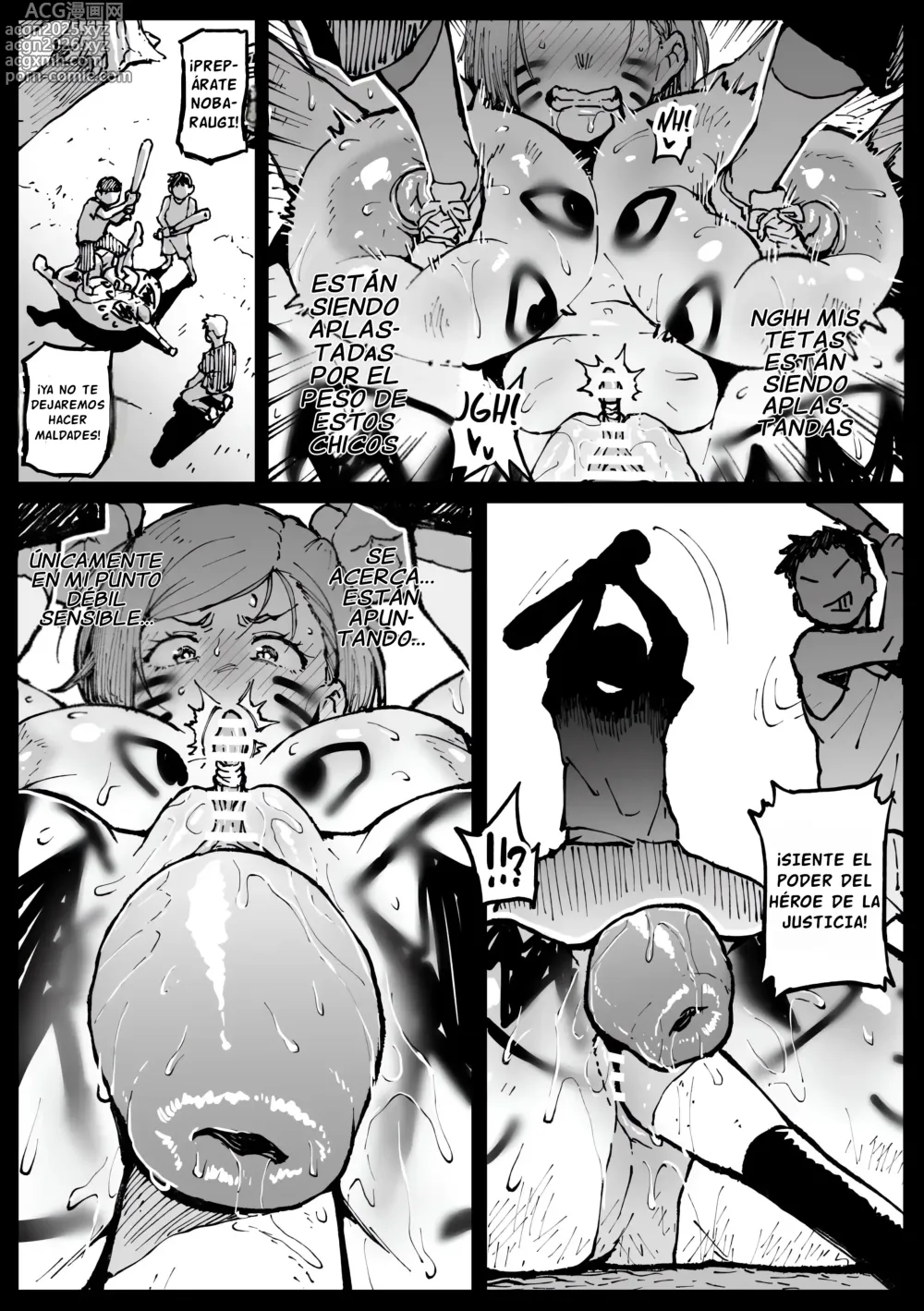 Page 24 of doujinshi Una Rosa en un Mundo de Locos