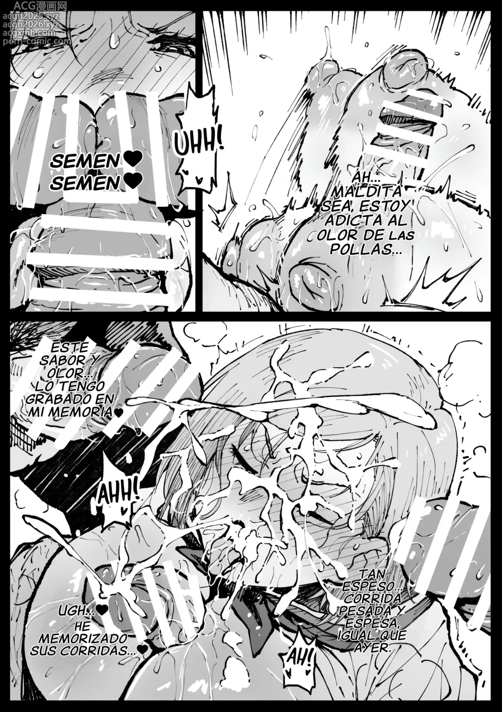 Page 8 of doujinshi Una Rosa en un Mundo de Locos
