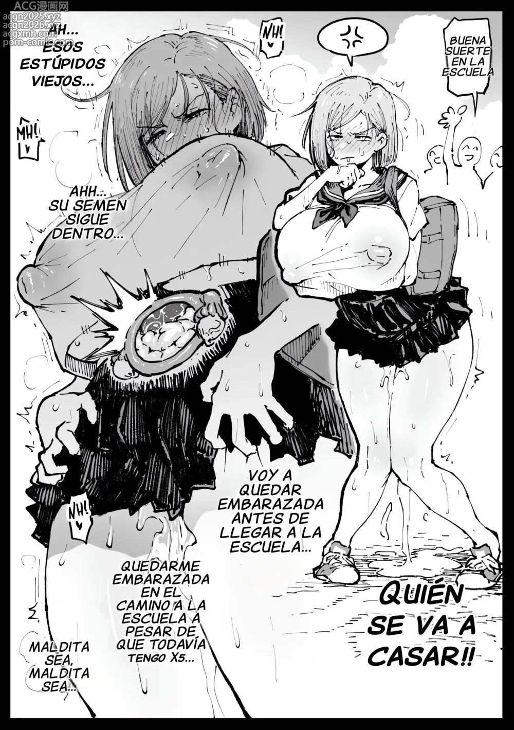 Page 10 of doujinshi Una Rosa en un Mundo de Locos