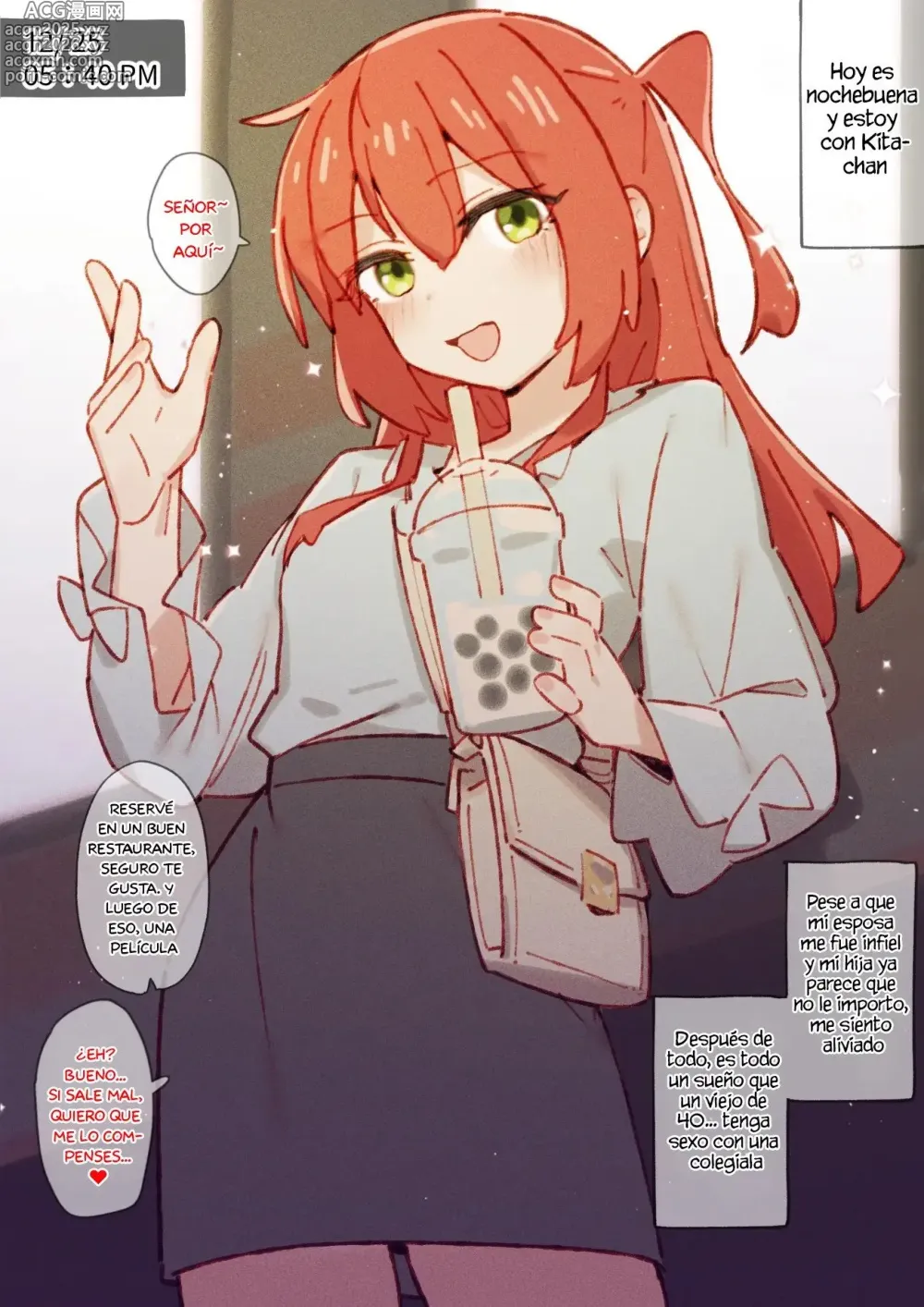 Page 39 of doujinshi El Trabajo a Tiempo Parcial de Kita y Nijika⭐...
