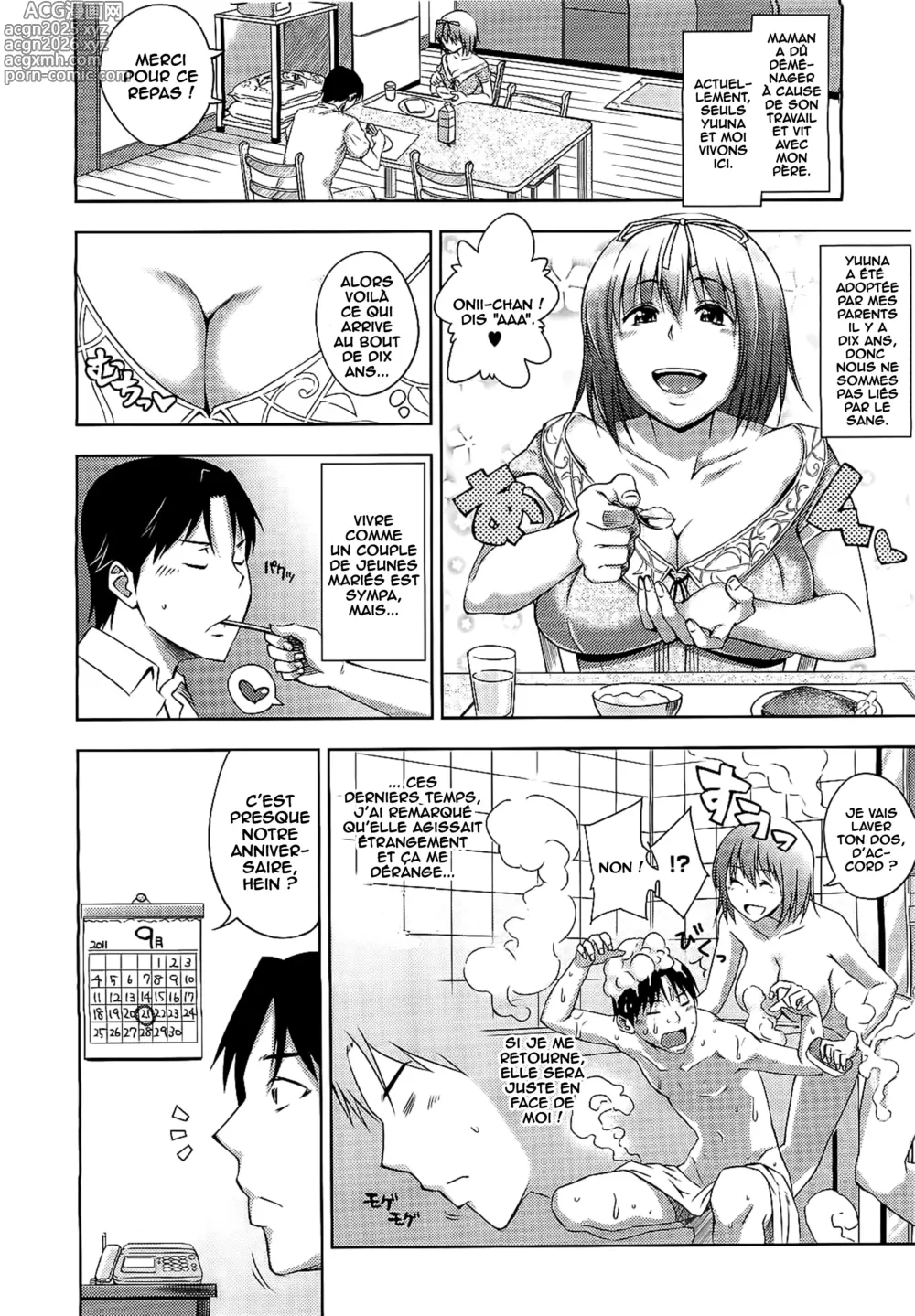 Page 2 of manga Happy Birthday Side-A
