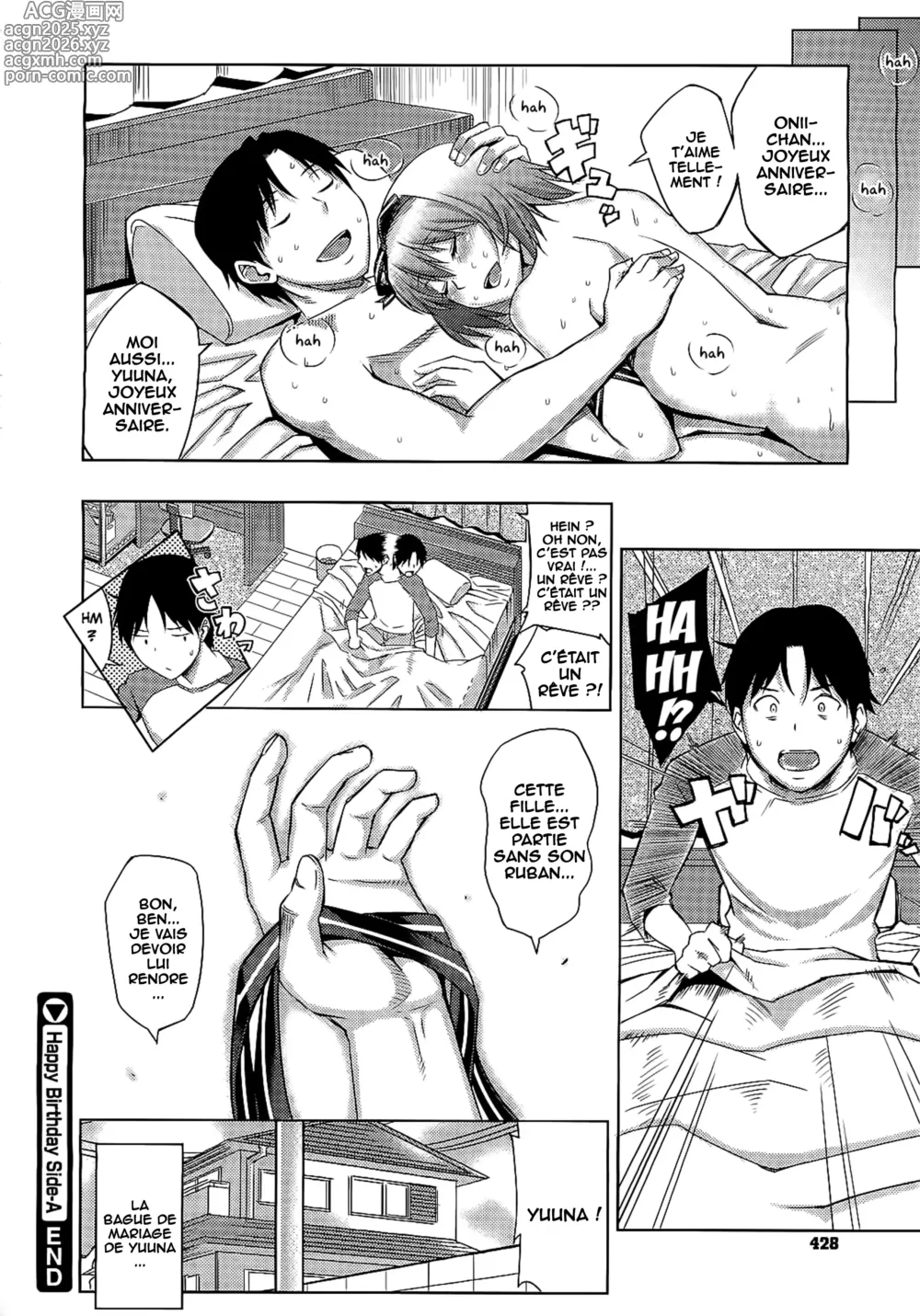 Page 24 of manga Happy Birthday Side-A