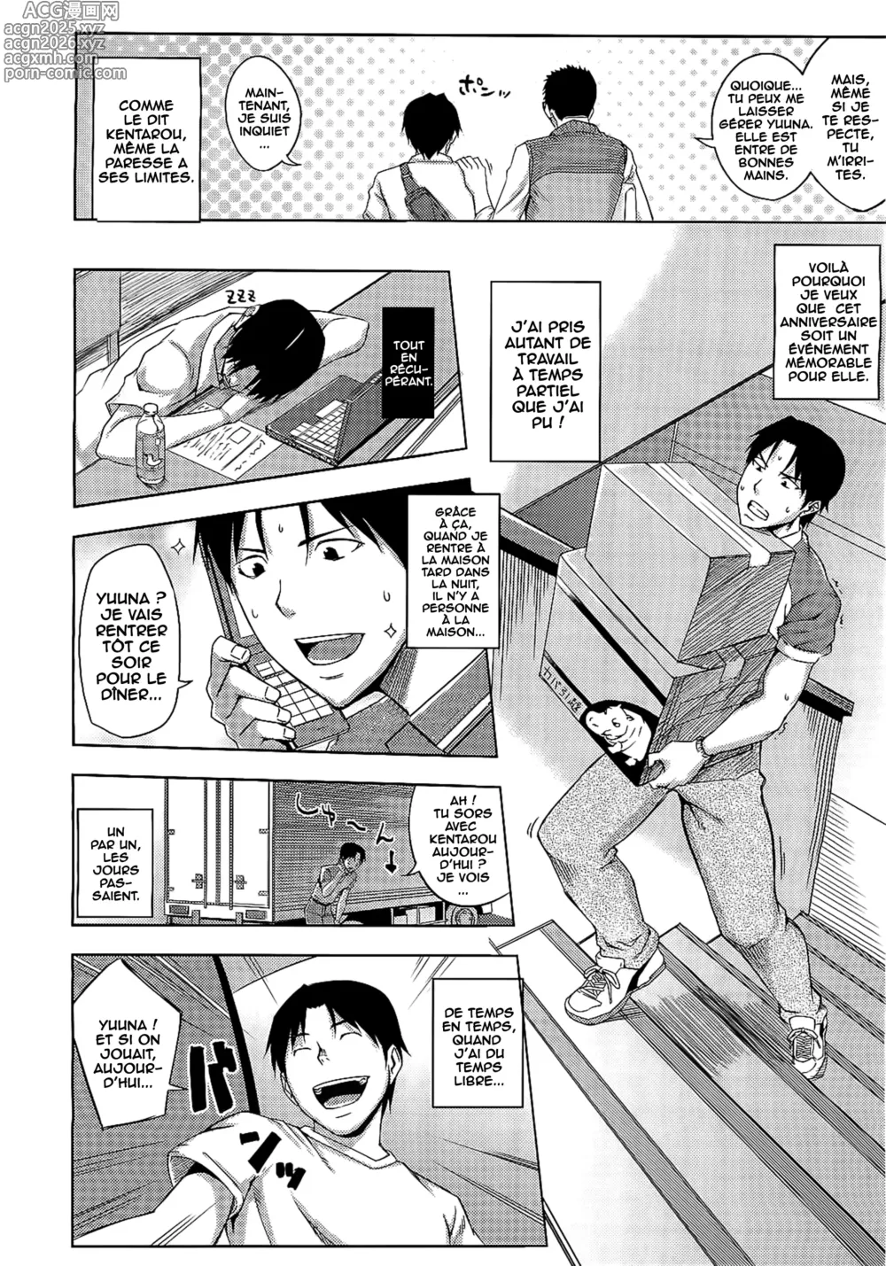 Page 6 of manga Happy Birthday Side-A
