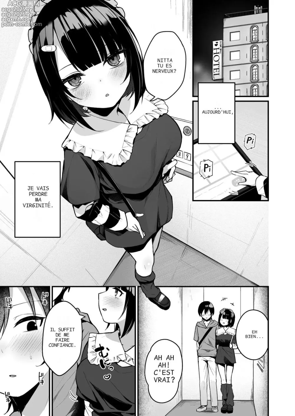 Page 3 of doujinshi Un puceau passionné, un redflag ? Et une libido insatiable !