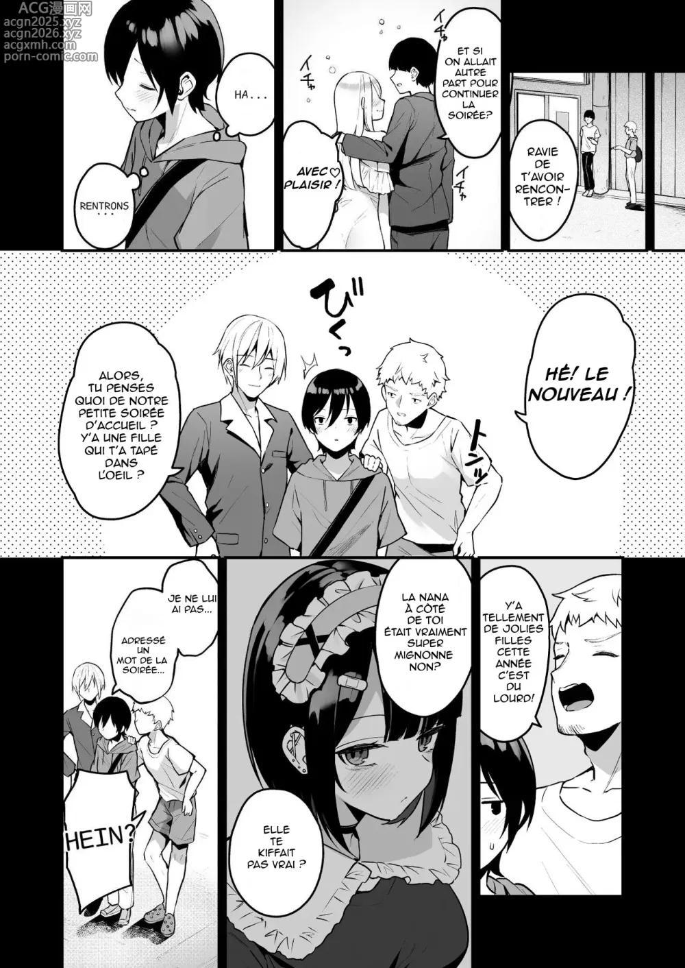 Page 6 of doujinshi Un puceau passionné, un redflag ? Et une libido insatiable !