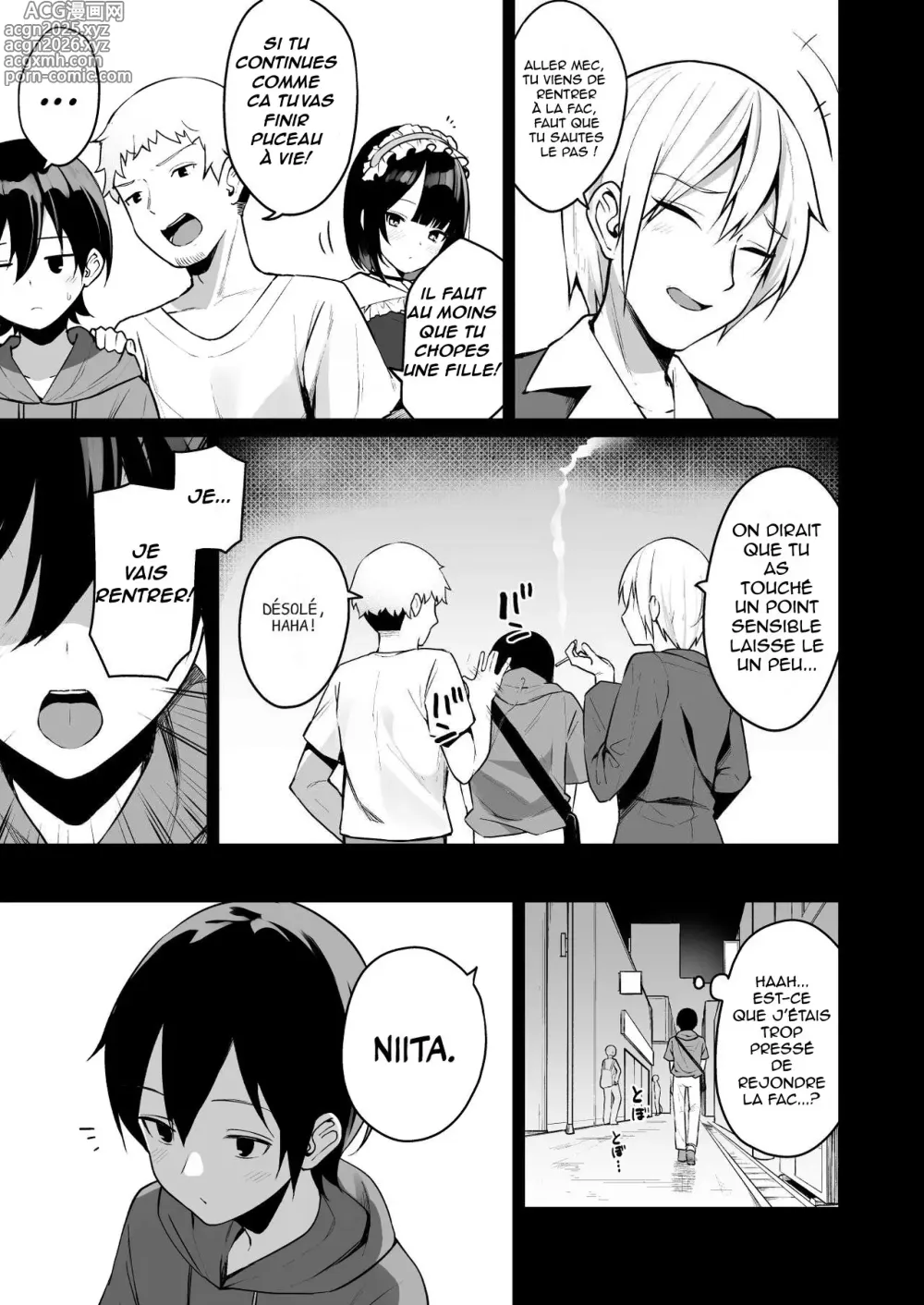 Page 7 of doujinshi Un puceau passionné, un redflag ? Et une libido insatiable !