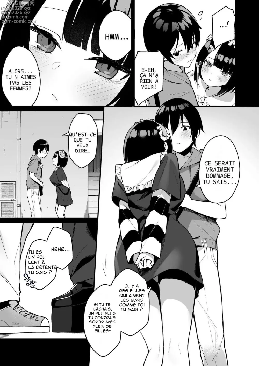 Page 9 of doujinshi Un puceau passionné, un redflag ? Et une libido insatiable !