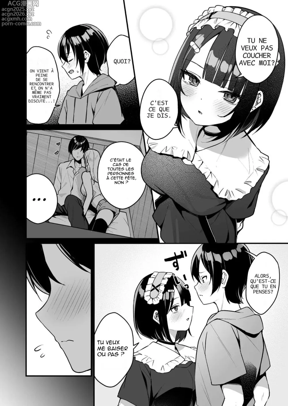 Page 10 of doujinshi Un puceau passionné, un redflag ? Et une libido insatiable !