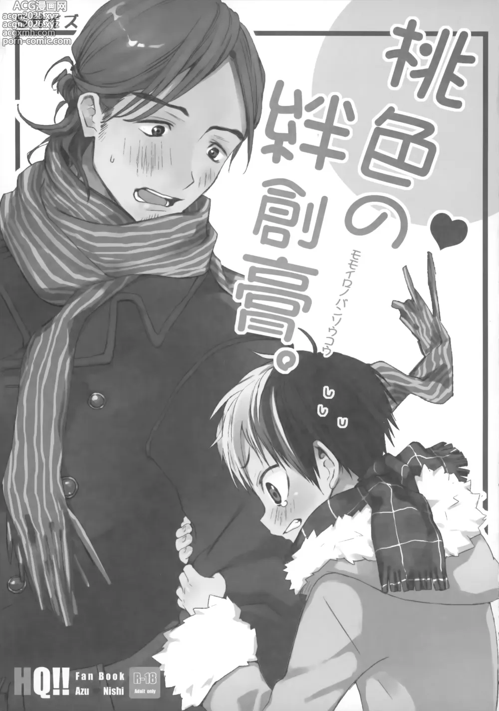 Page 2 of doujinshi Momoiro no Bansoukou