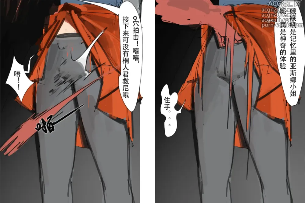 Page 3 of manga 【未知作者】歼！（暴力重口）