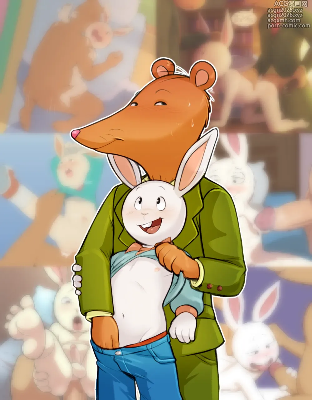 Page 1 of imageset Arthur - Ratburn and his favorite pupil