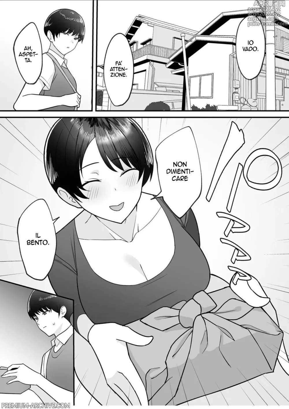 Page 2 of doujinshi La matrigna è mia 1-8