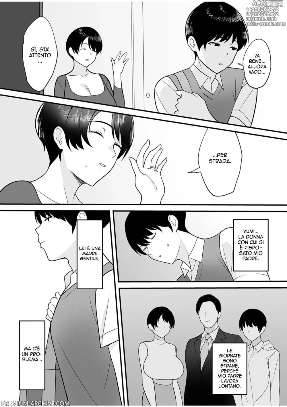 Page 3 of doujinshi La matrigna è mia 1-8