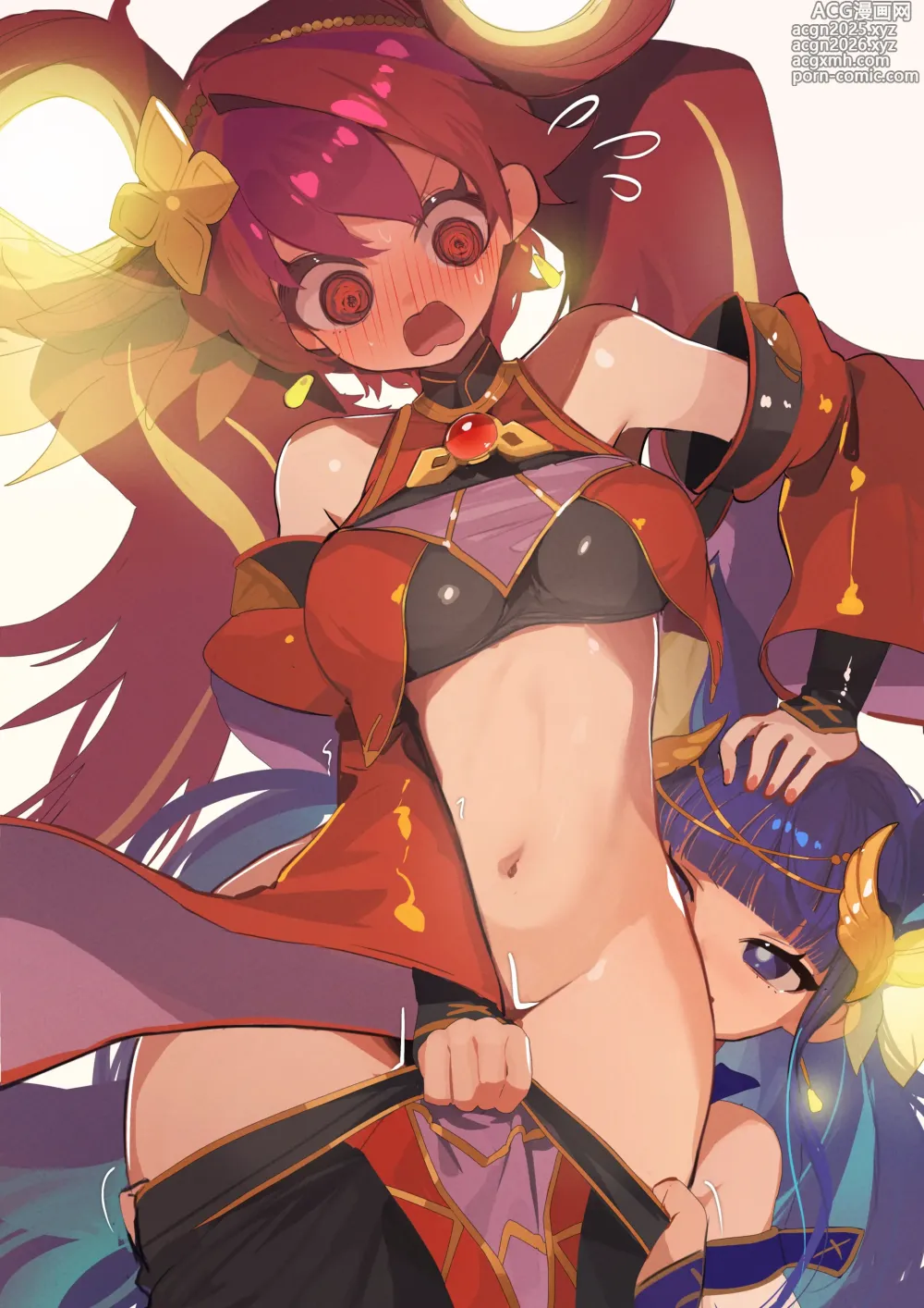 Page 1 of imageset Ro_G（pixiv1348115）