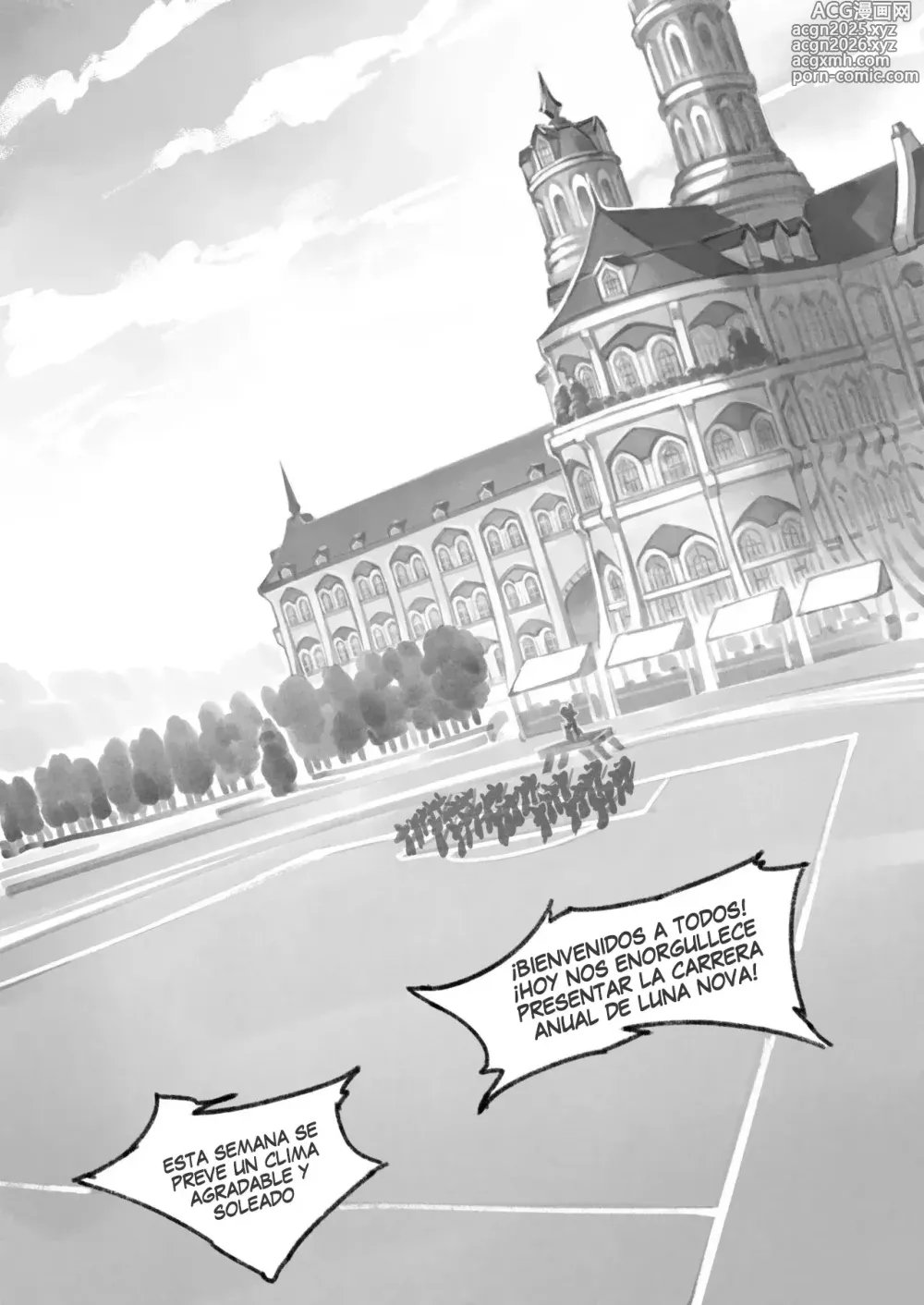 Page 2 of doujinshi Little Witch Racer