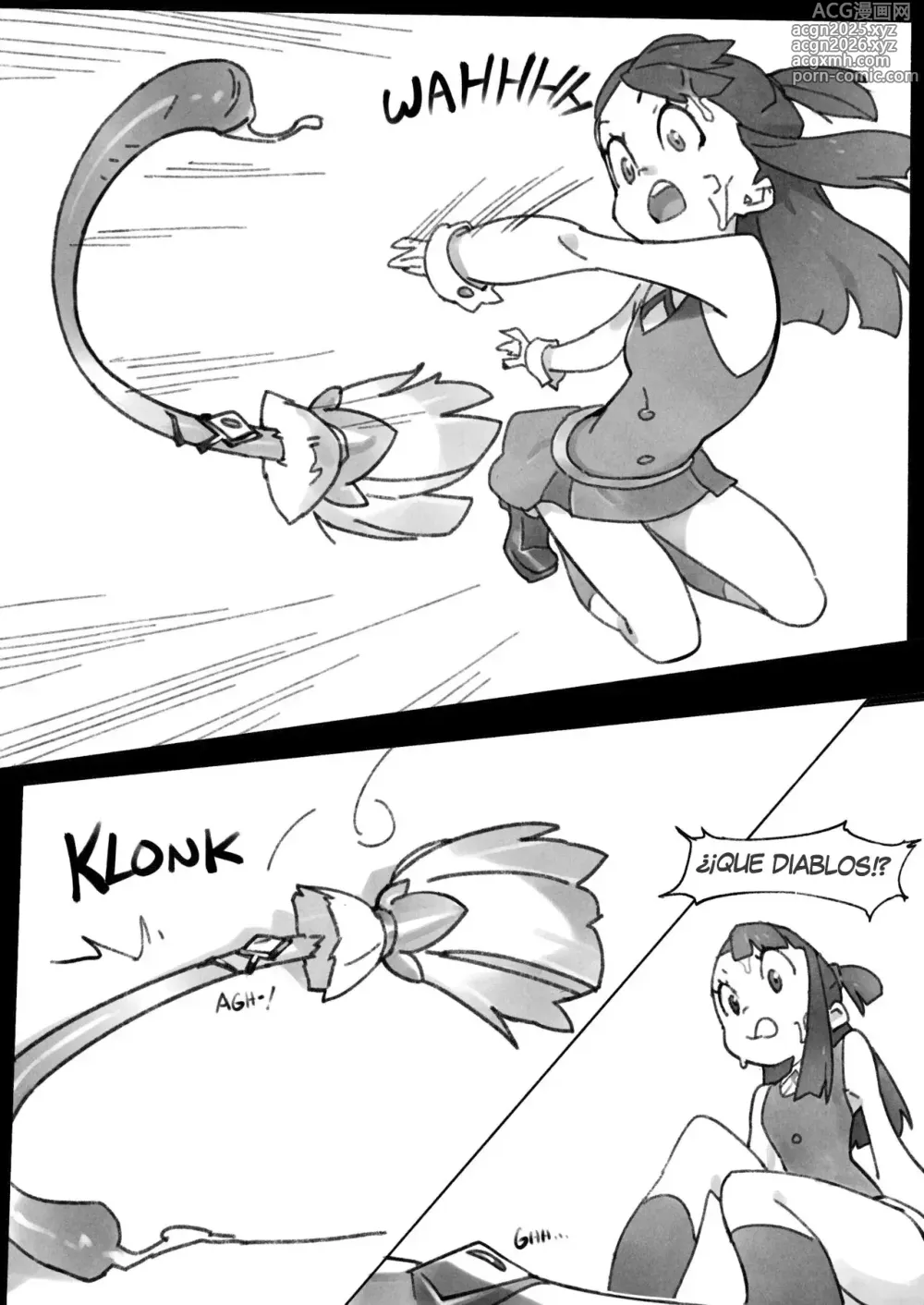 Page 17 of doujinshi Little Witch Racer