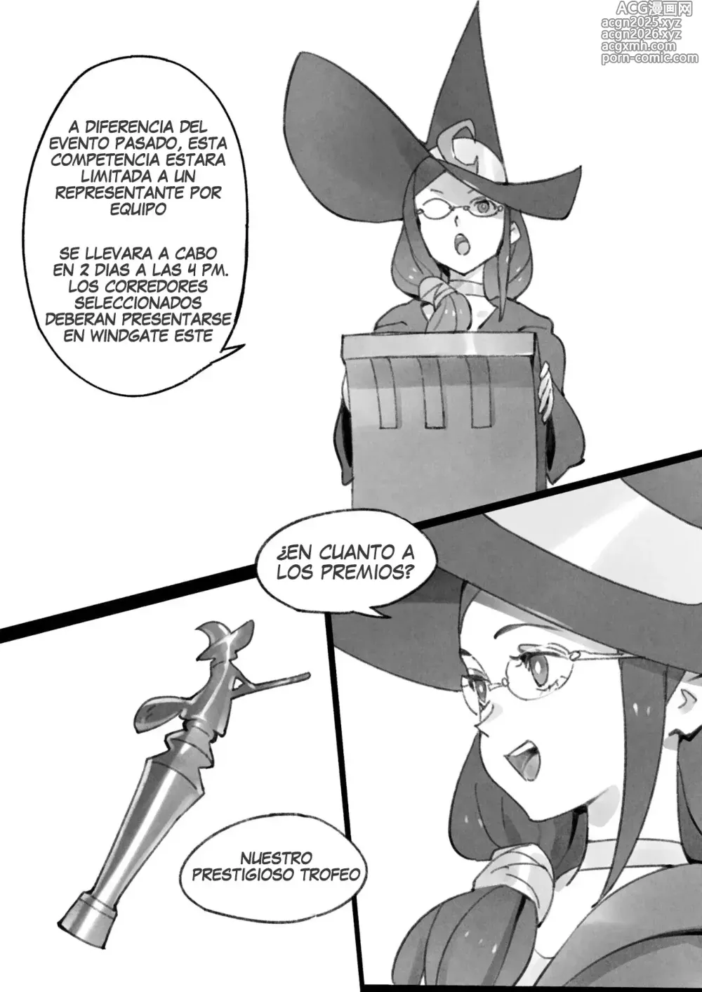 Page 3 of doujinshi Little Witch Racer