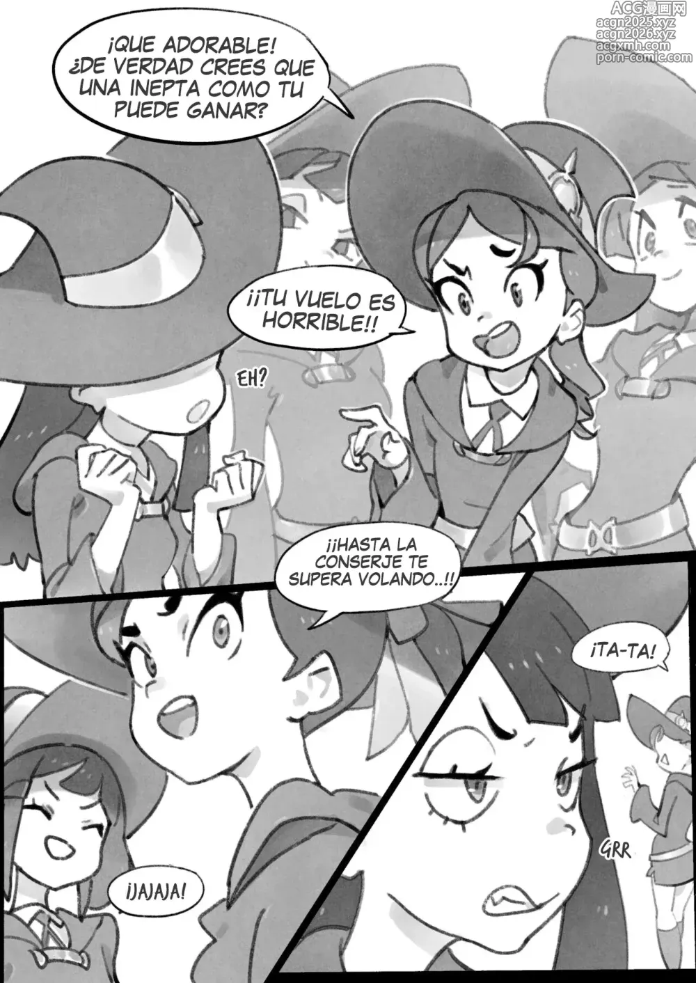 Page 5 of doujinshi Little Witch Racer