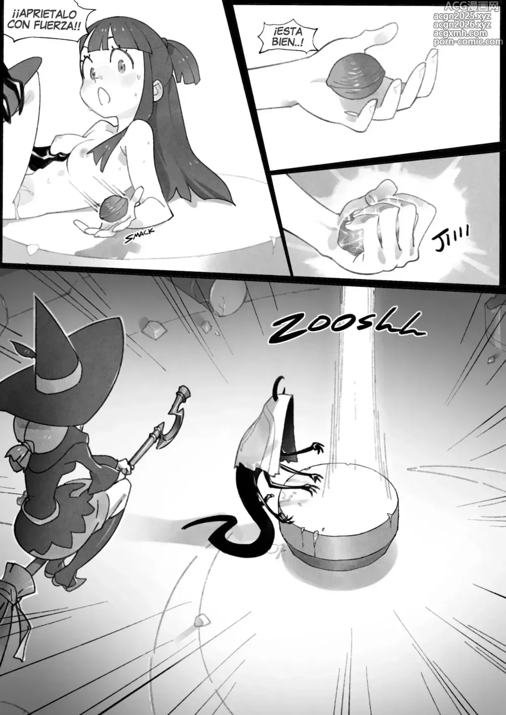 Page 41 of doujinshi Little Witch Racer