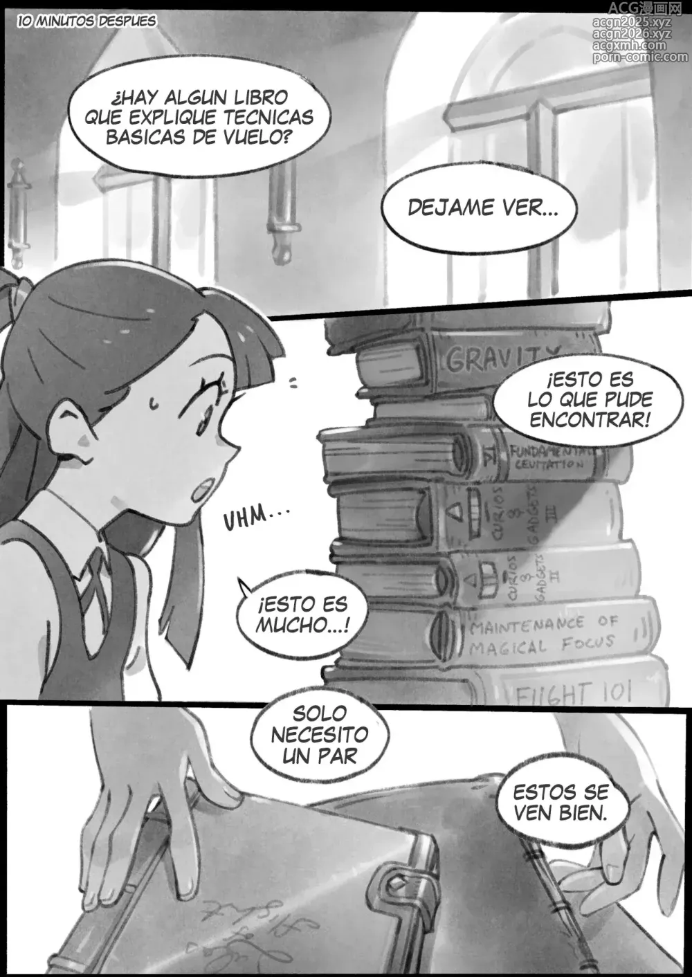 Page 6 of doujinshi Little Witch Racer