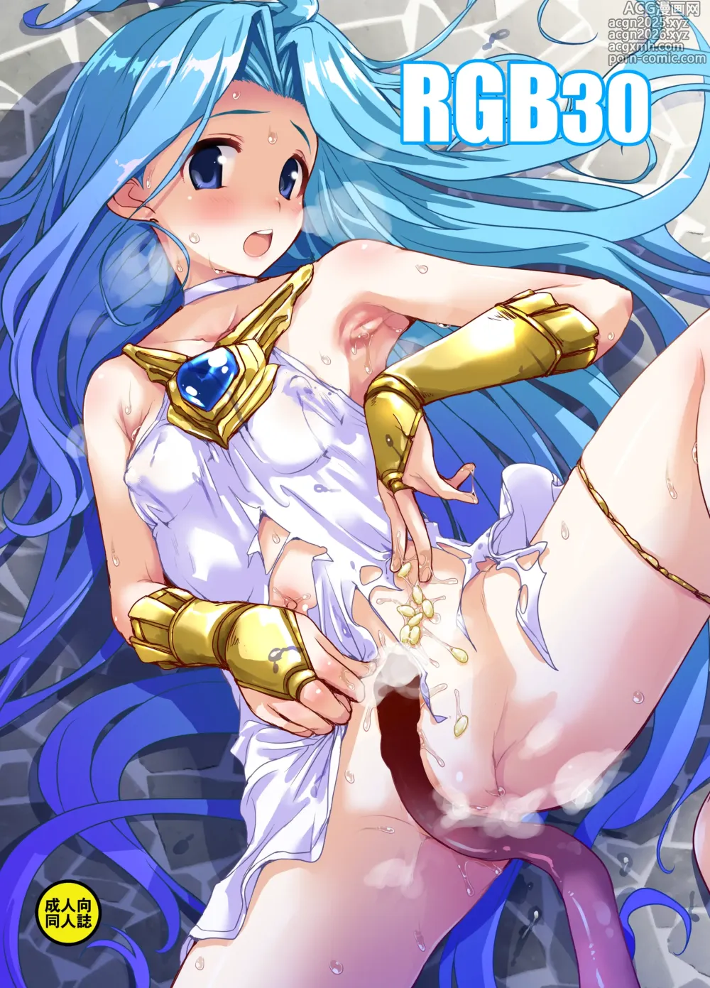 Page 1 of doujinshi RGB30