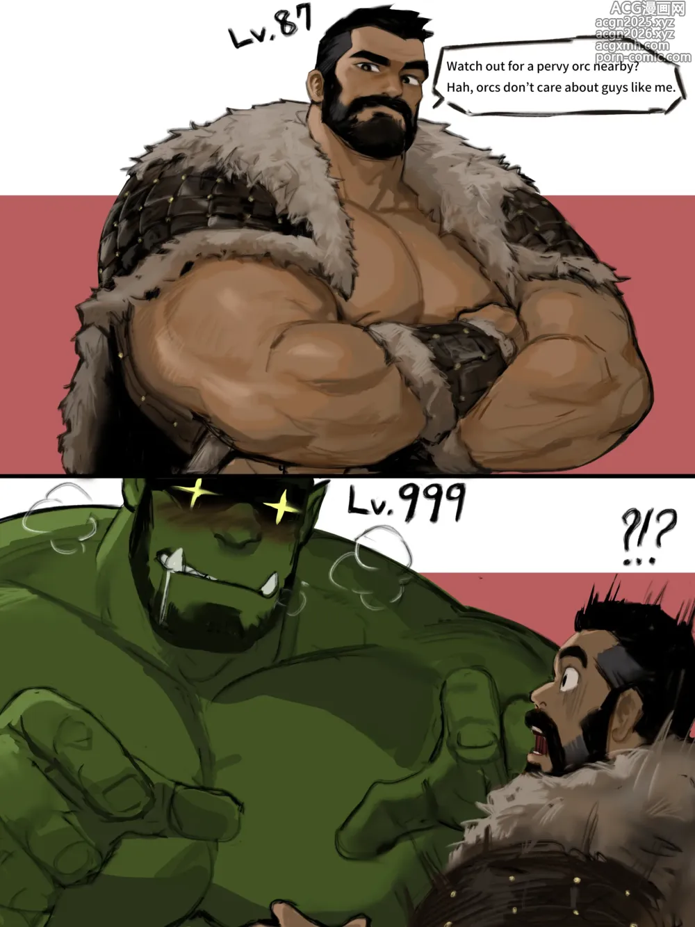 Page 1 of imageset Love With Orcs