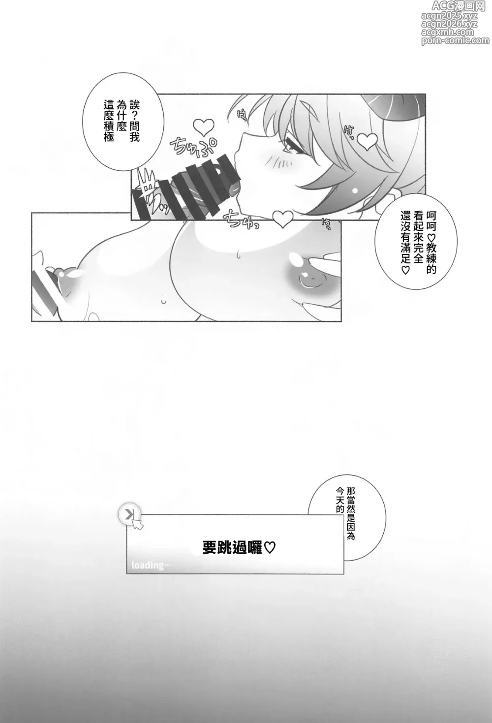 Page 9 of doujinshi Tobashimasu ne