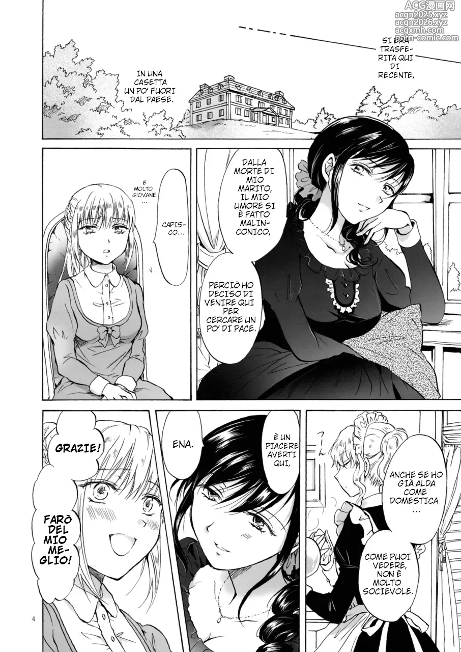 Page 3 of doujinshi Oku-sama to Maid-san