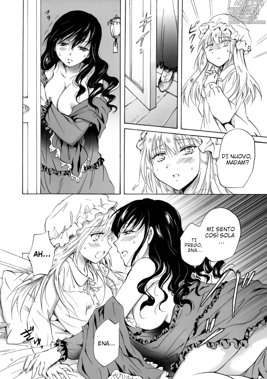 Page 5 of doujinshi Oku-sama to Maid-san