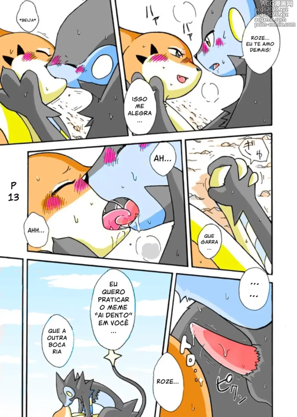 Page 13 of doujinshi Um começo bom merece um final bom