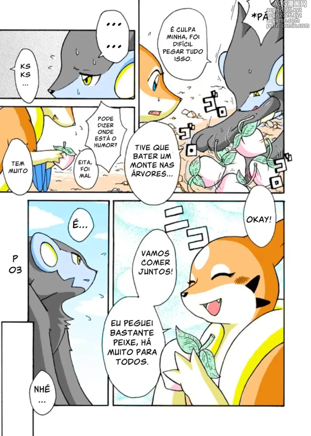 Page 3 of doujinshi Um começo bom merece um final bom