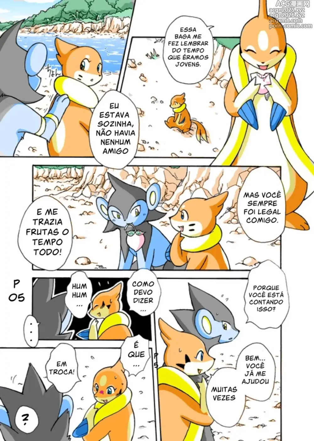Page 5 of doujinshi Um começo bom merece um final bom
